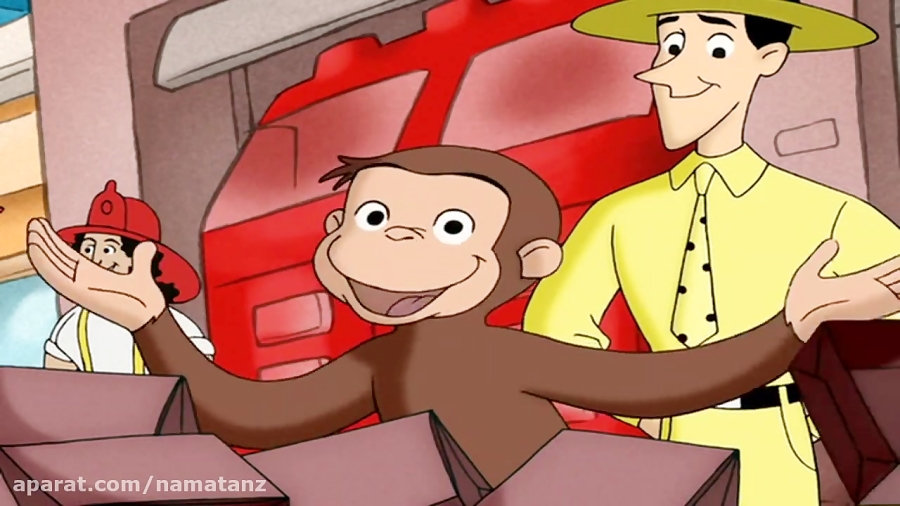 انیمیشن جرج کنجکاو قسمت 47 - Curious George